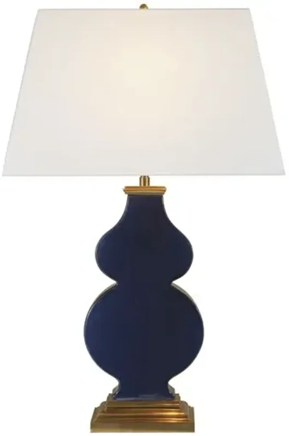 Visual Comfort - Anita Table Lamp - Midnight Blue Porcelain