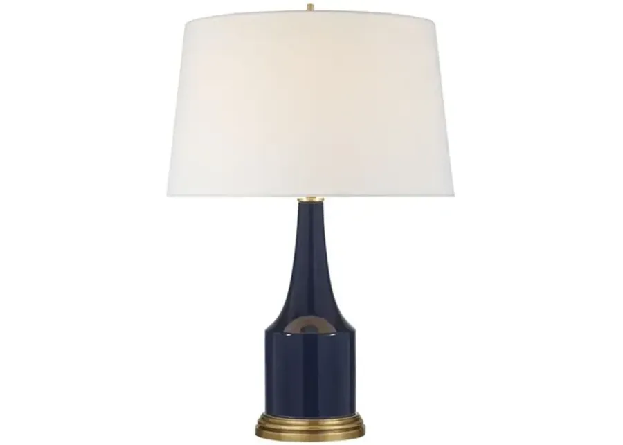 Visual Comfort - Sawyer Table Lamp - Midnight Blue