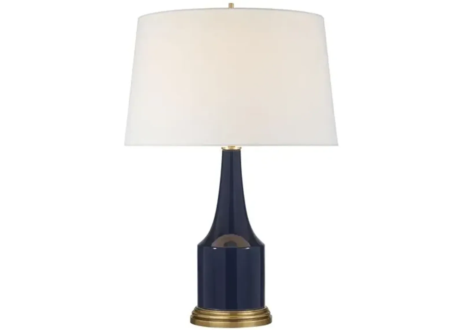 Visual Comfort - Sawyer Table Lamp - Midnight Blue