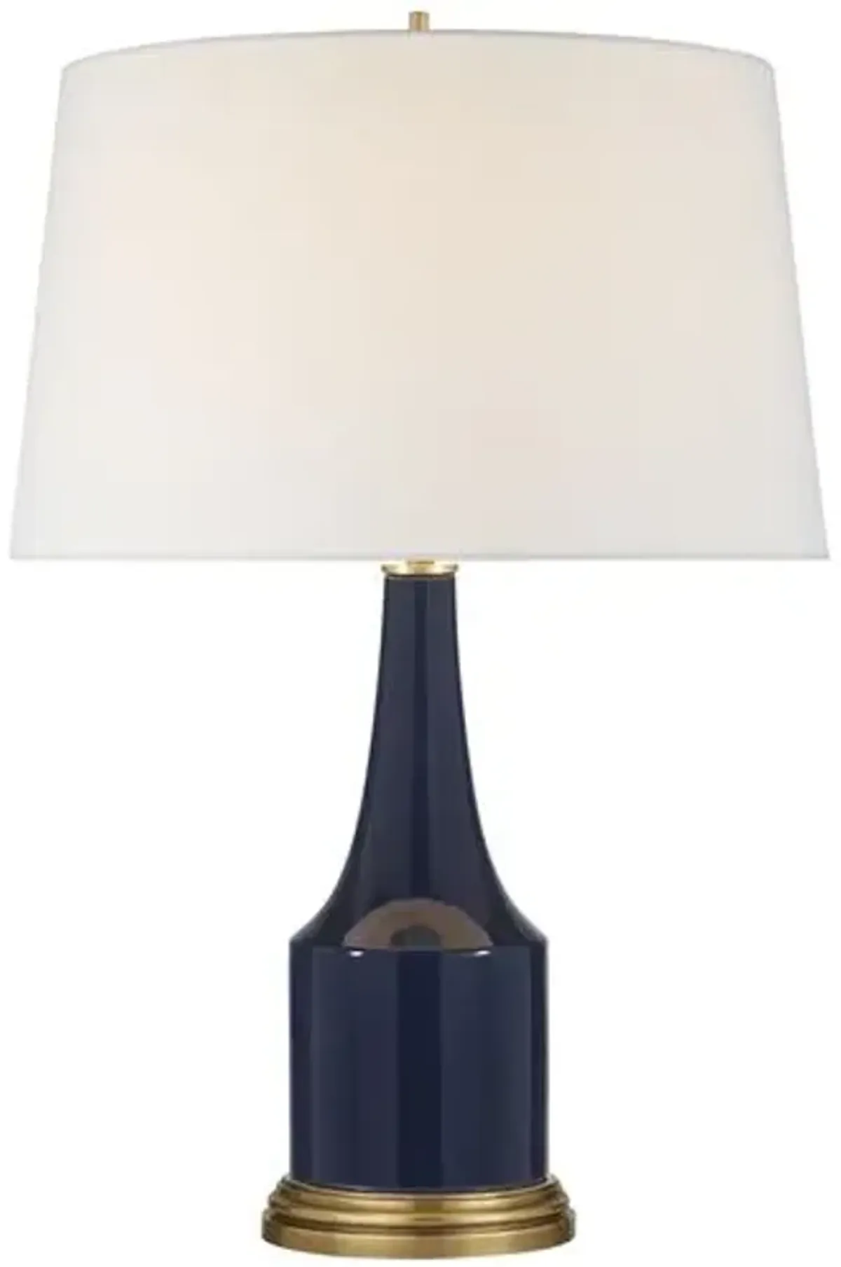 Visual Comfort - Sawyer Table Lamp - Midnight Blue