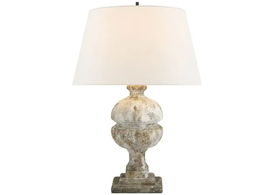 Visual Comfort - Desmond Stone Table Lamp - Garden Stone