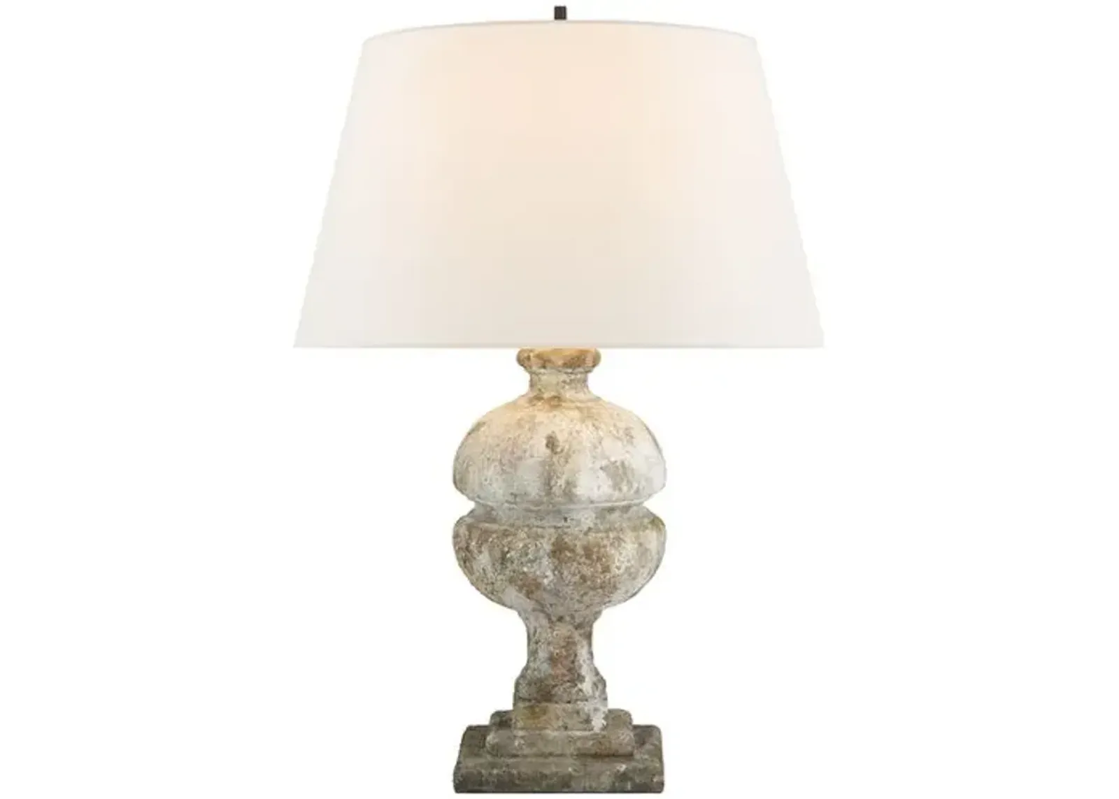 Visual Comfort - Desmond Stone Table Lamp - Garden Stone