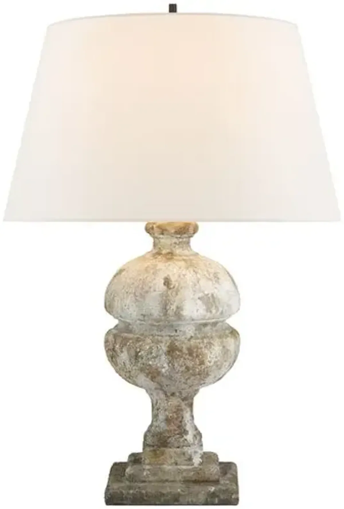 Visual Comfort - Desmond Stone Table Lamp - Garden Stone