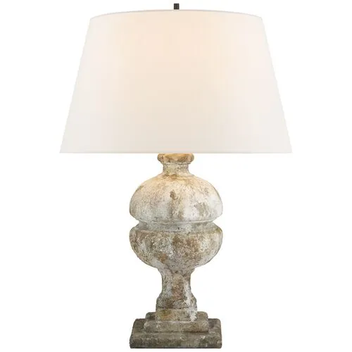 Visual Comfort - Desmond Stone Table Lamp - Garden Stone