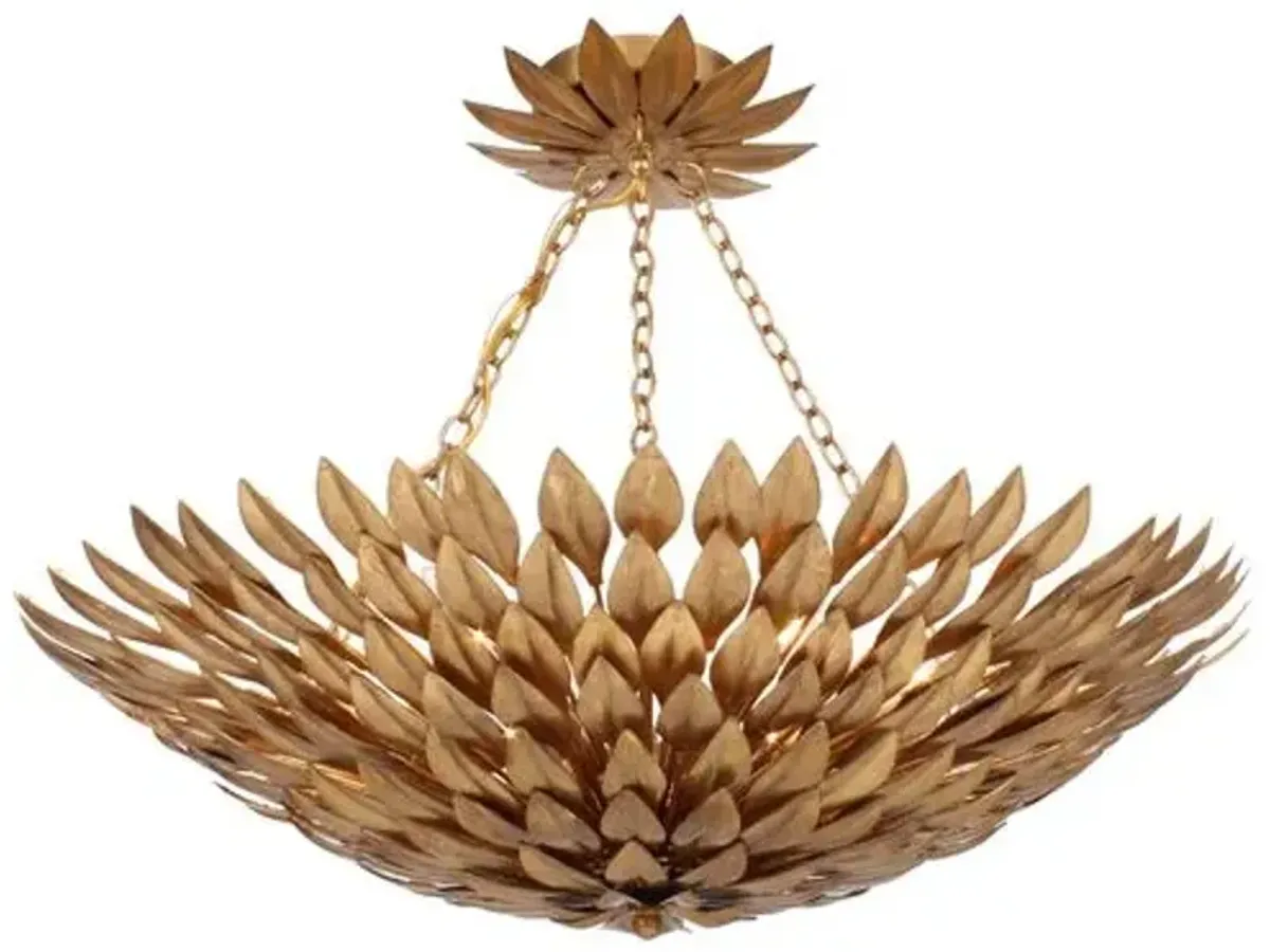 Broche Chandelier - Crystorama - Gold