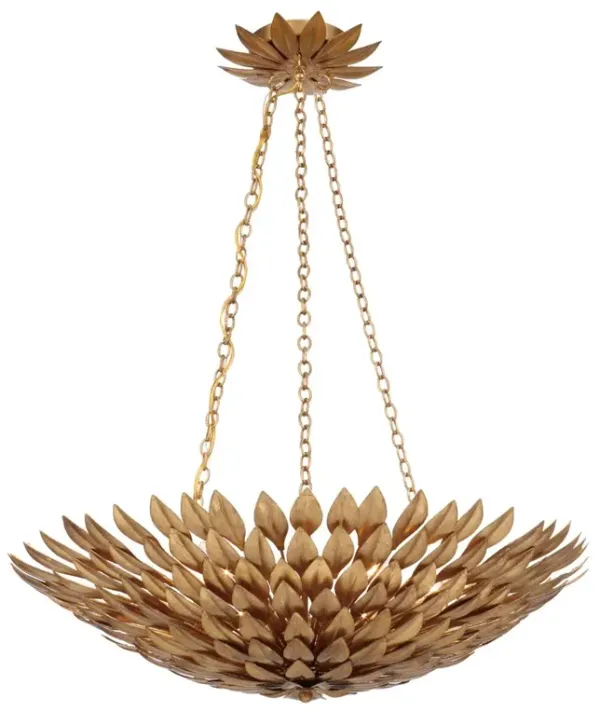 Broche Chandelier - Crystorama - Gold