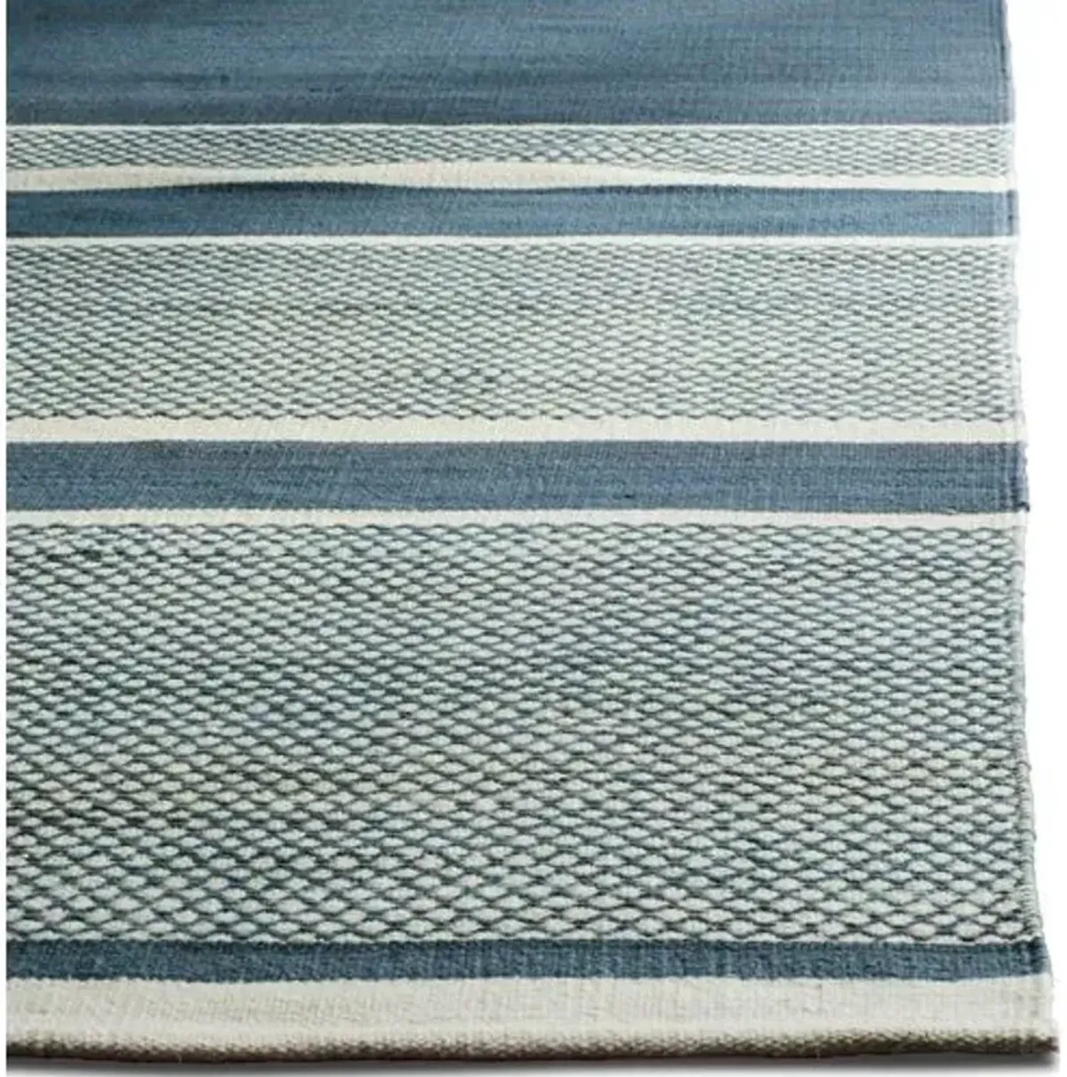 Jola Kids' Rug - Blue/Ivory - Blue