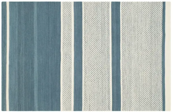 Jola Kids' Rug, Blue/Ivory