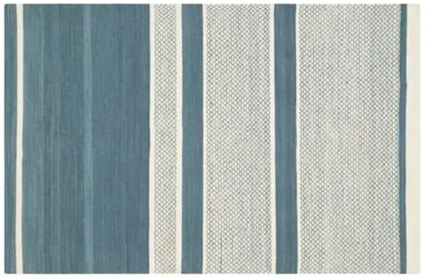 Jola Kids' Rug - Blue/Ivory - Blue