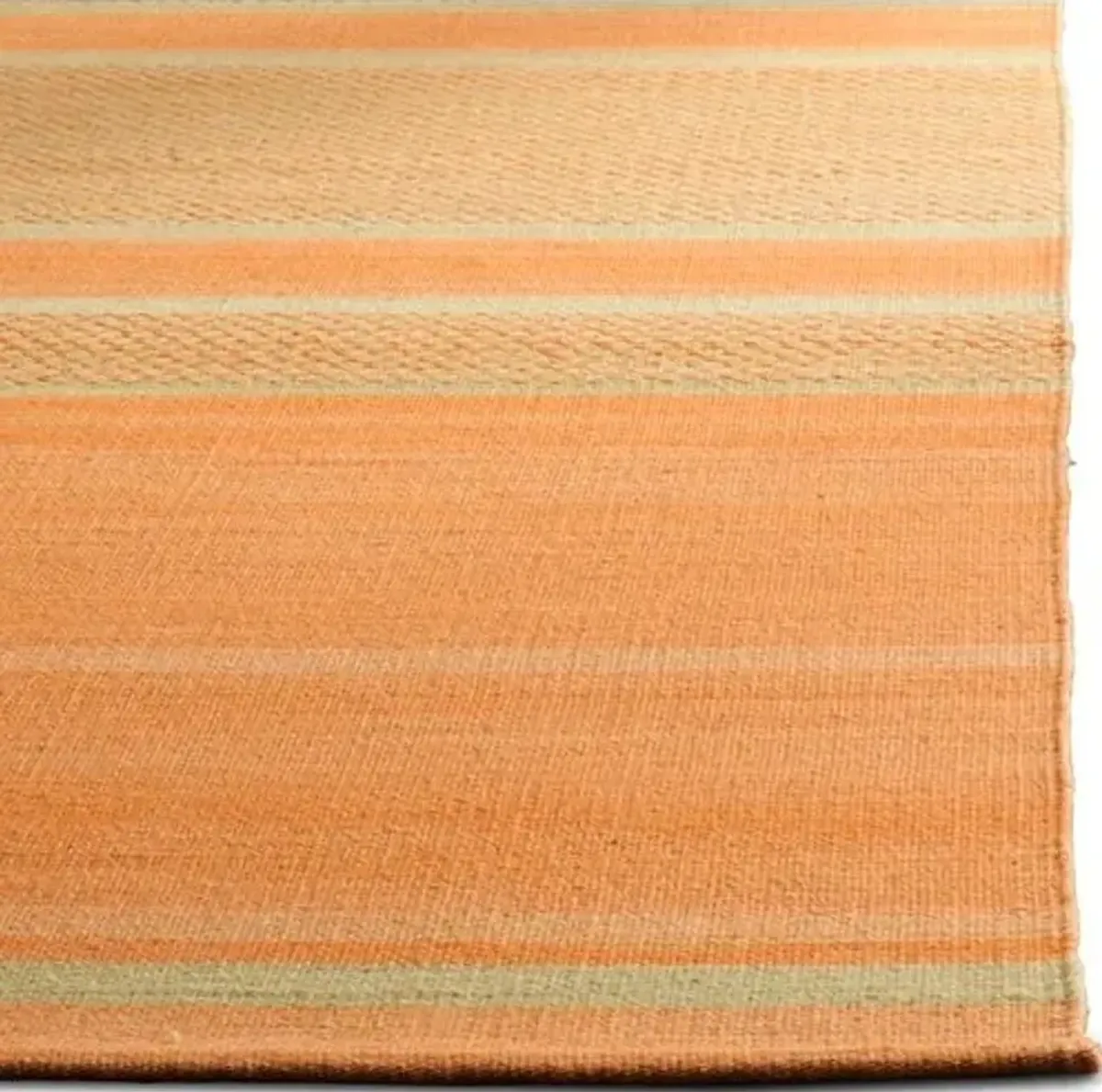 Jola Kids' Rug - Orange/Lime - Orange