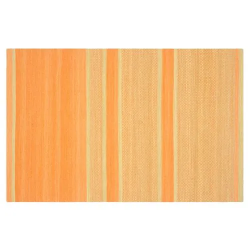 Jola Kids' Rug - Orange/Lime - Orange