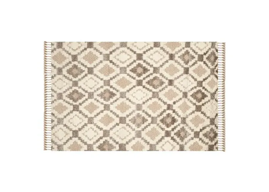 Justek Rug - Natural - Beige - Beige