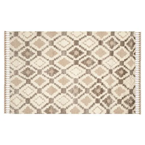 Justek Rug - Natural - Beige - Beige