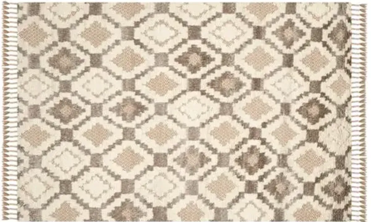 Justek Rug - Natural - Beige - Beige