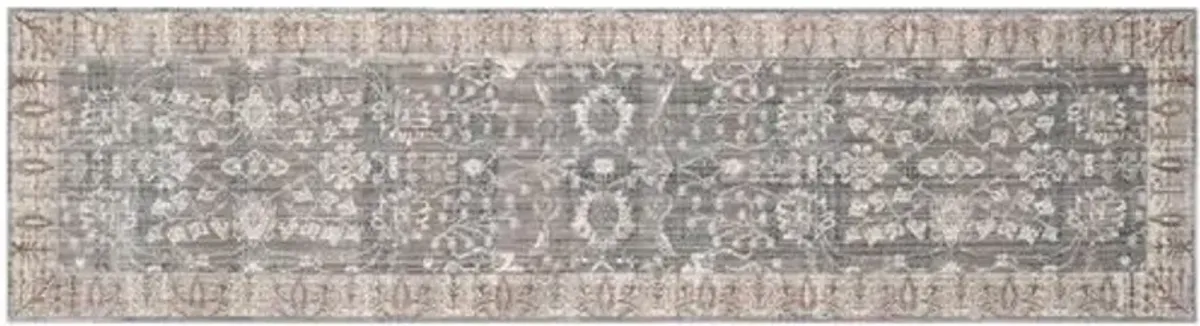 Ammar Rug - Gray - Gray