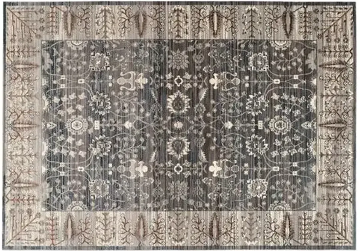 Ammar Rug - Gray - Gray