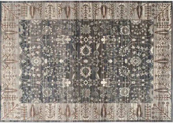 Ammar Rug - Gray - Gray