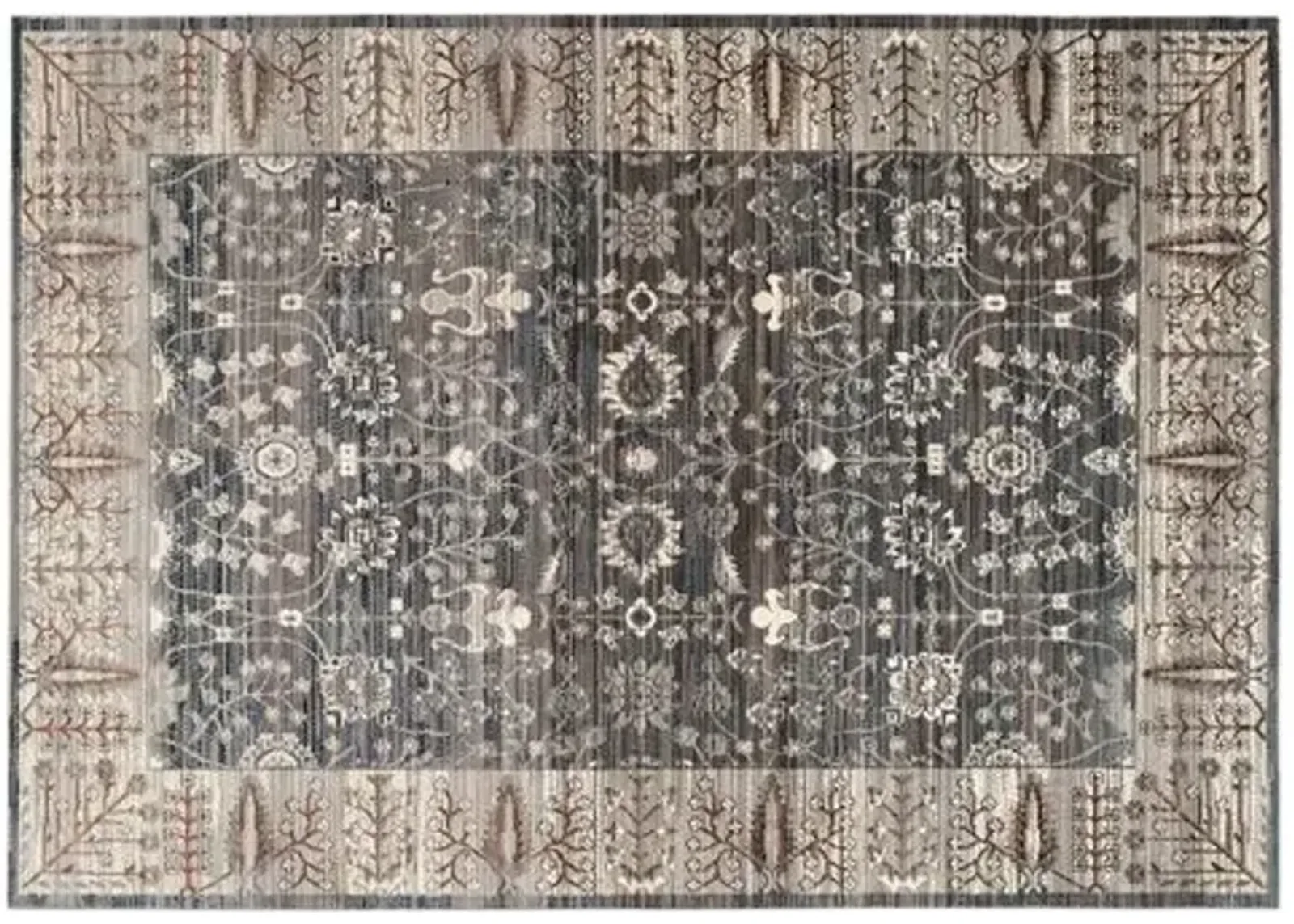 Ammar Rug - Gray - Gray