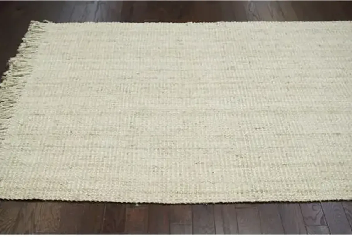 Bristol Jute Rug - Bleached - Beige - Beige