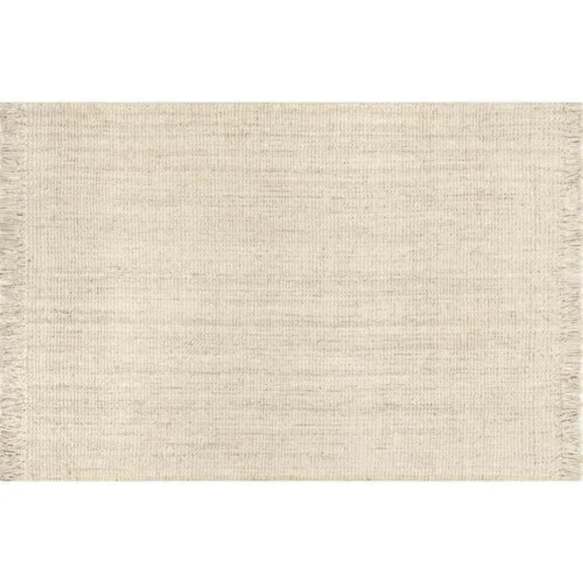 Bristol Jute Rug - Bleached - Beige - Beige