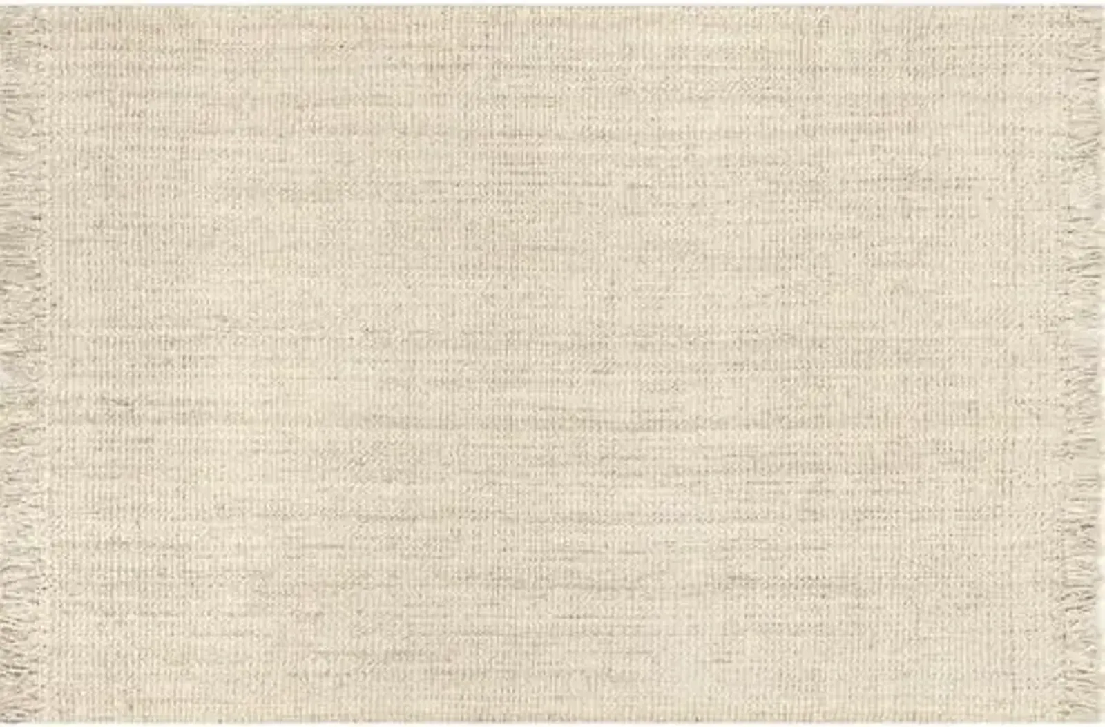 Bristol Jute Rug - Bleached - Beige - Beige