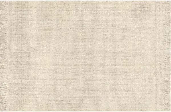 Bristol Jute Rug - Bleached - Beige - Beige