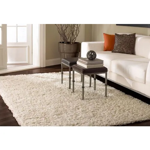 Byron Rug - White - White