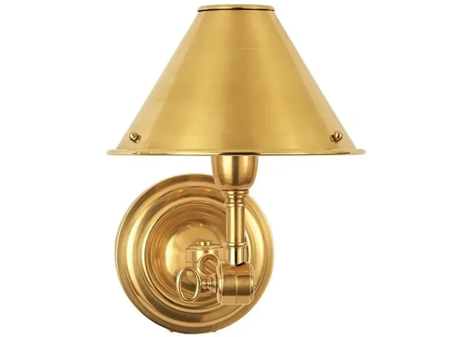 Ralph Lauren Home - Visual Comfort - Anette Single Sconce - Gold