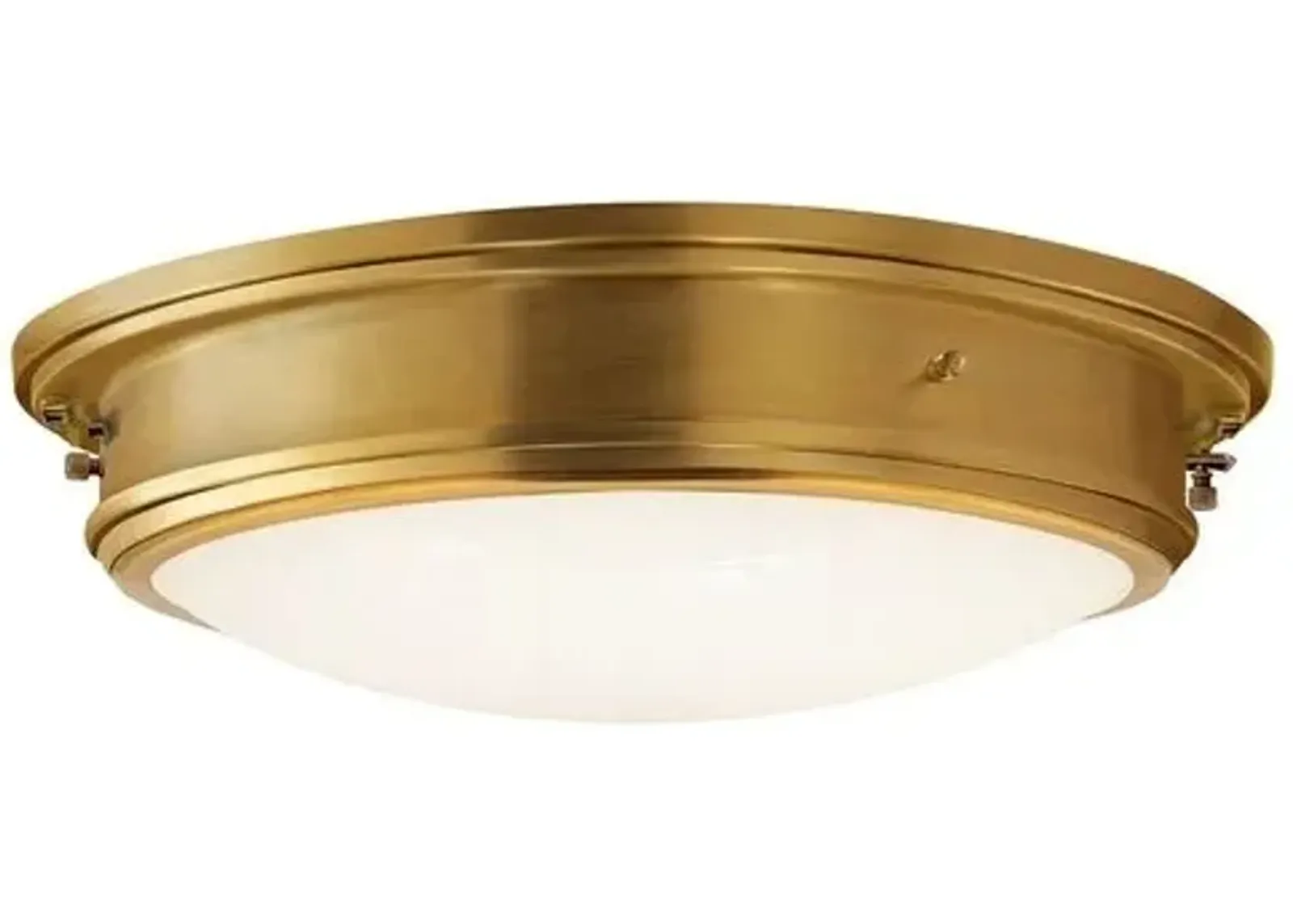 Ralph Lauren Home - Visual Comfort - Marine Flush Mount - Gold