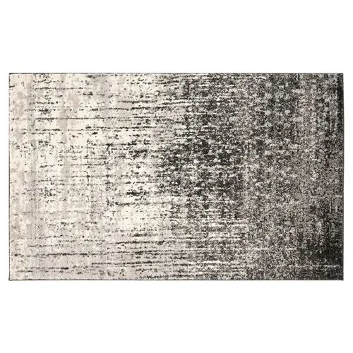 Jana Rug - Black/Gray - Black