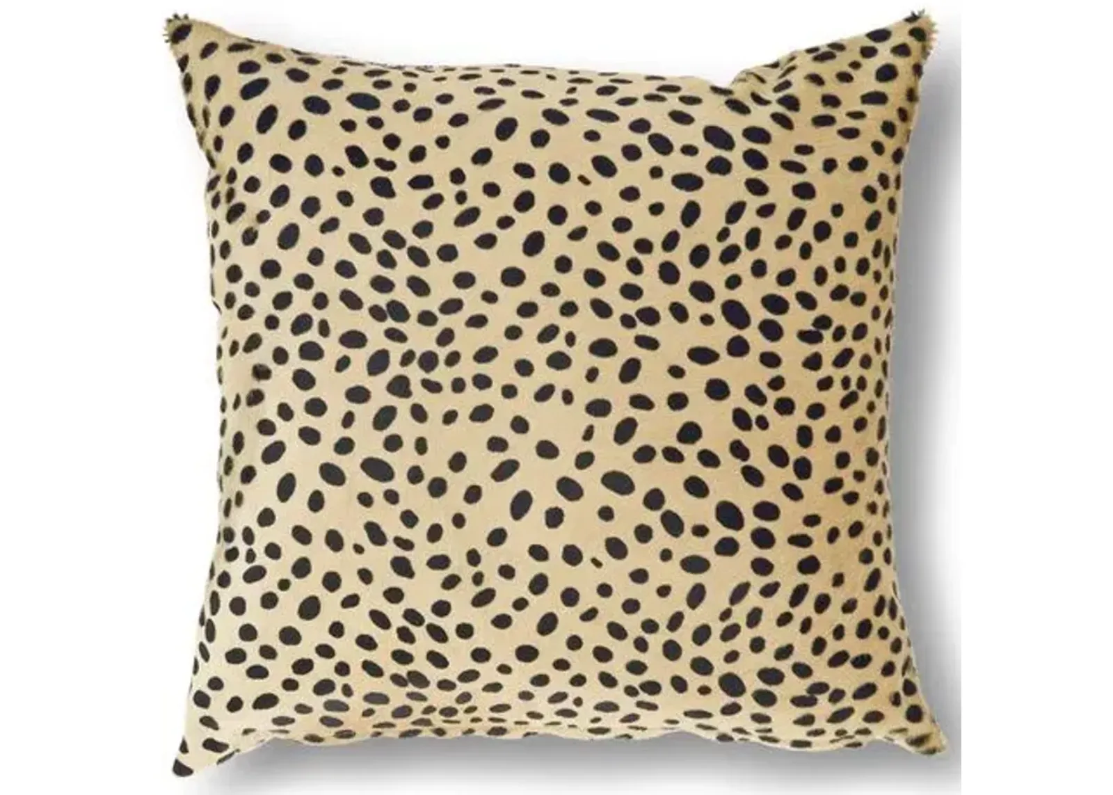 Cheetah Pillow - Beige - Le-Coterie