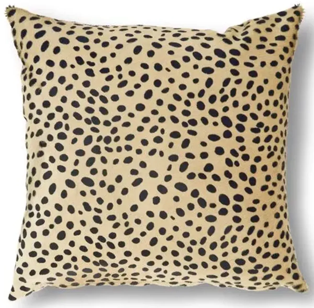 Cheetah Pillow - Beige - Le-Coterie