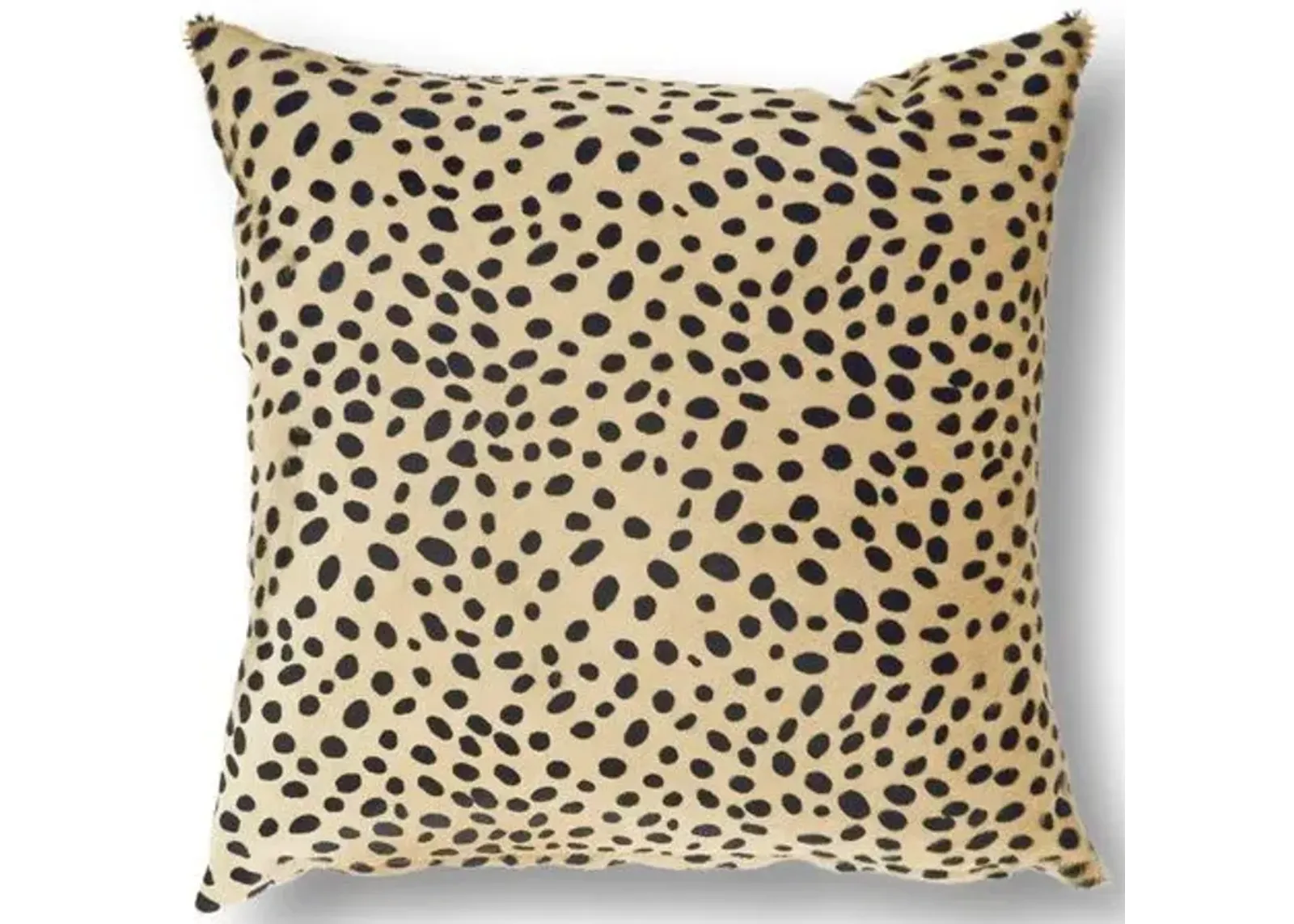 Cheetah Pillow - Beige - Le-Coterie