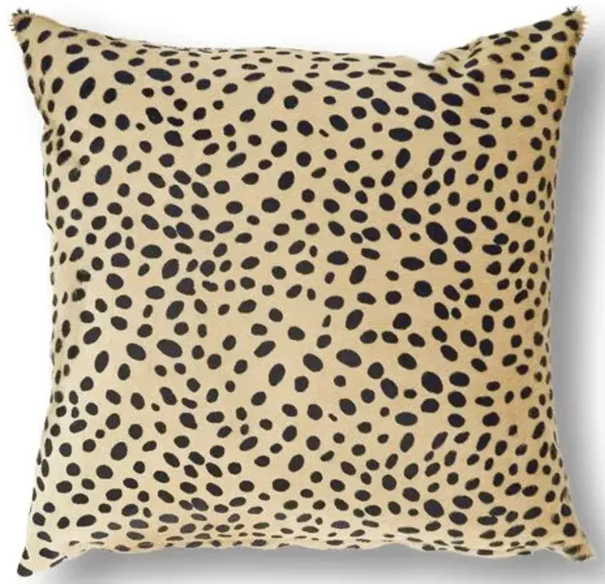 Cheetah Pillow - Beige - Le-Coterie