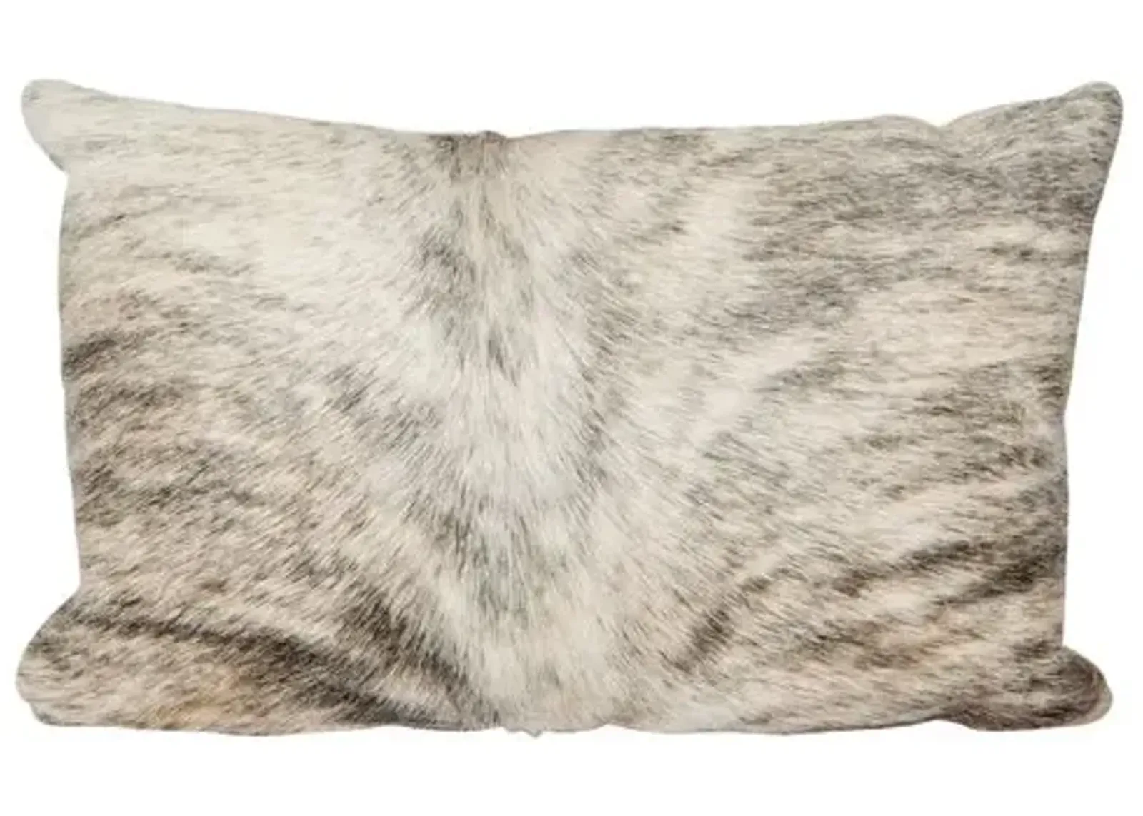 Light Brindle Lumbar Pillow - Beige - Le-Coterie