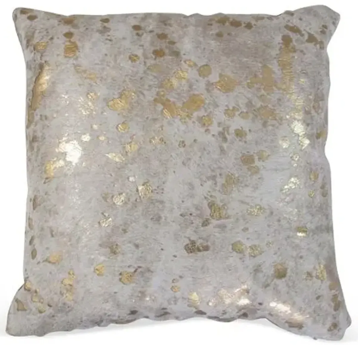 Splash Pillow - Gold/White - Le-Coterie