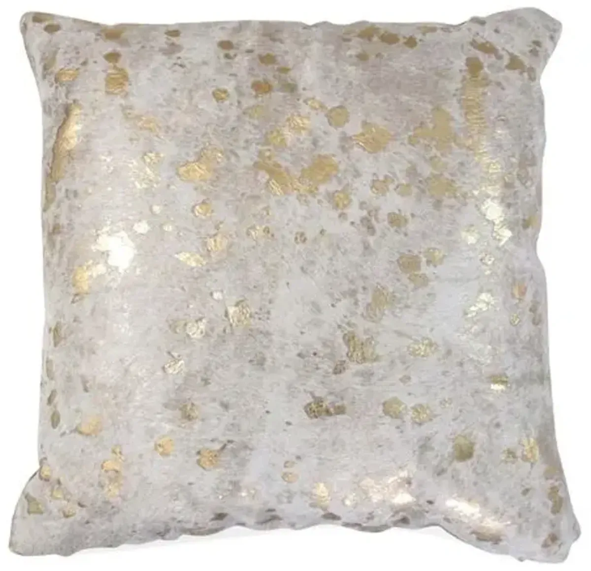 Splash Pillow - Gold/White - Le-Coterie