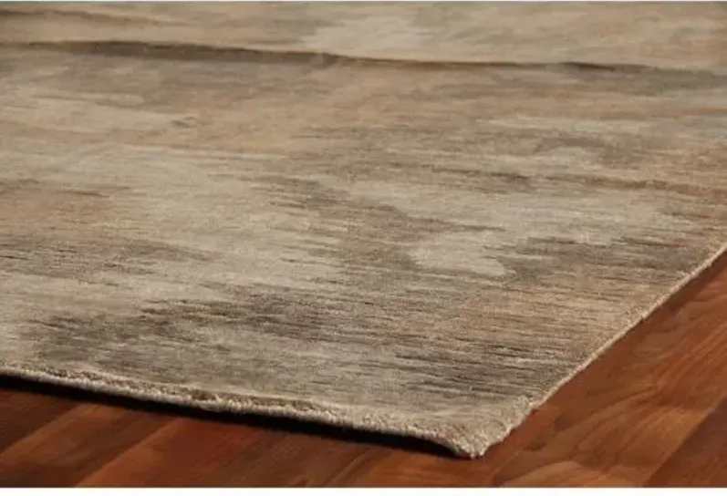 Theron Rug - Beige - Exquisite Rugs - Gray - Gray