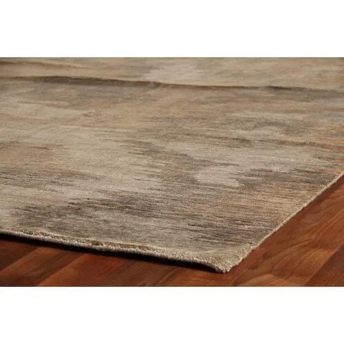 Theron Rug - Beige - Exquisite Rugs - Gray - Gray