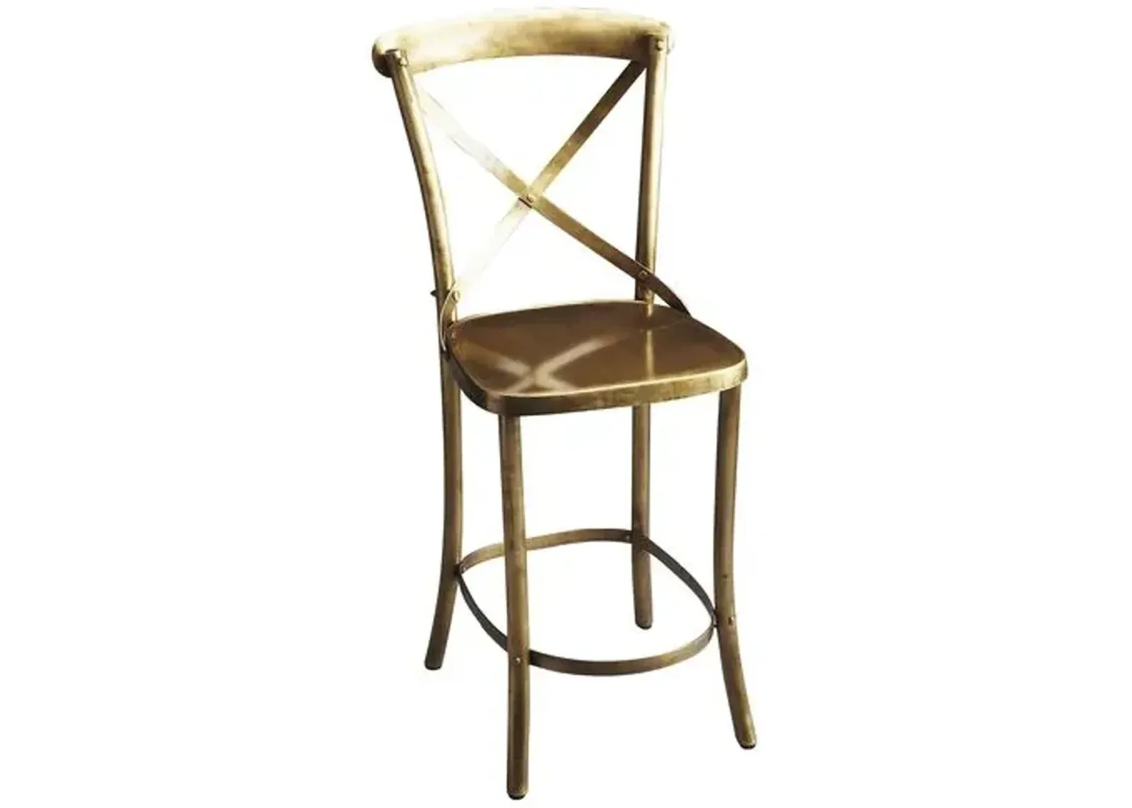 Berko Barstool - Gold