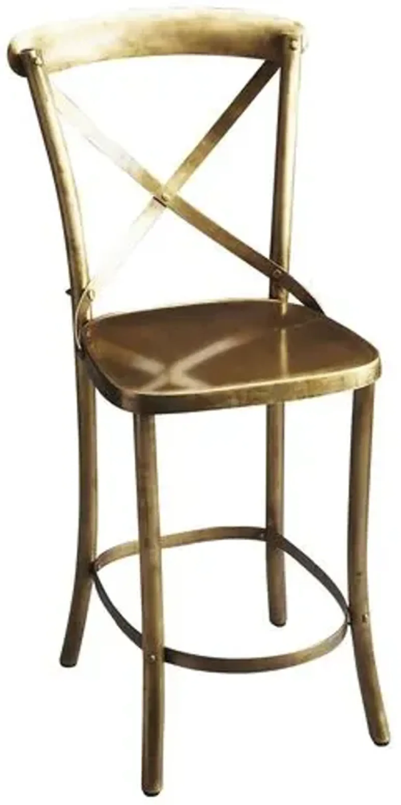 Berko Barstool - Gold