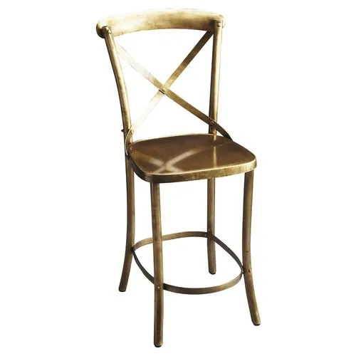 Berko Barstool - Gold