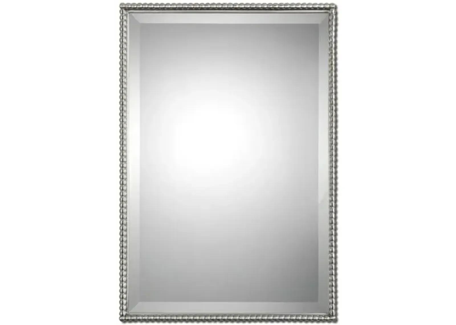 Cromwell Wall Mirror - Brushed Nickel