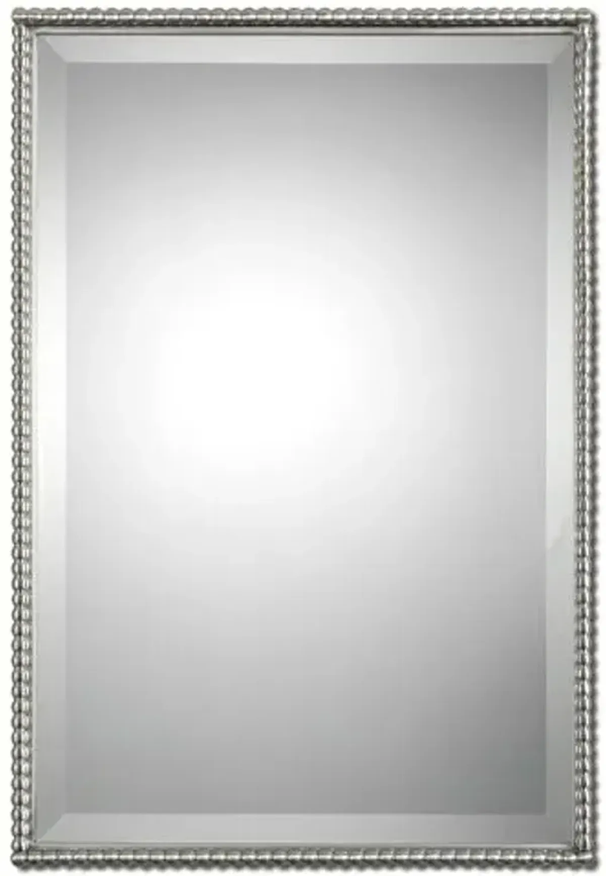 Cromwell Wall Mirror - Brushed Nickel