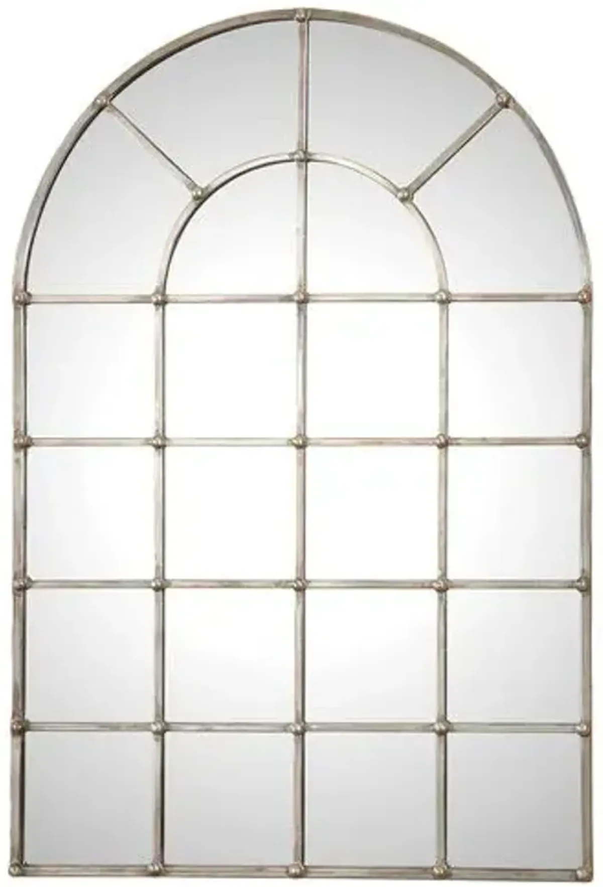 Nassau Wall Mirror - Silver