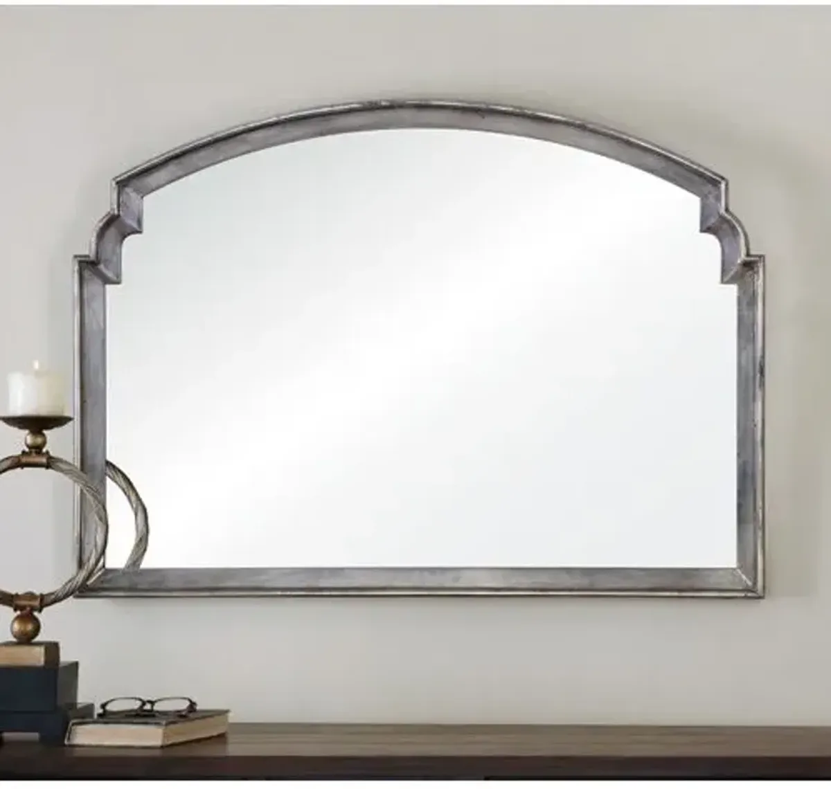 Fonda Wall Mirror - Silver