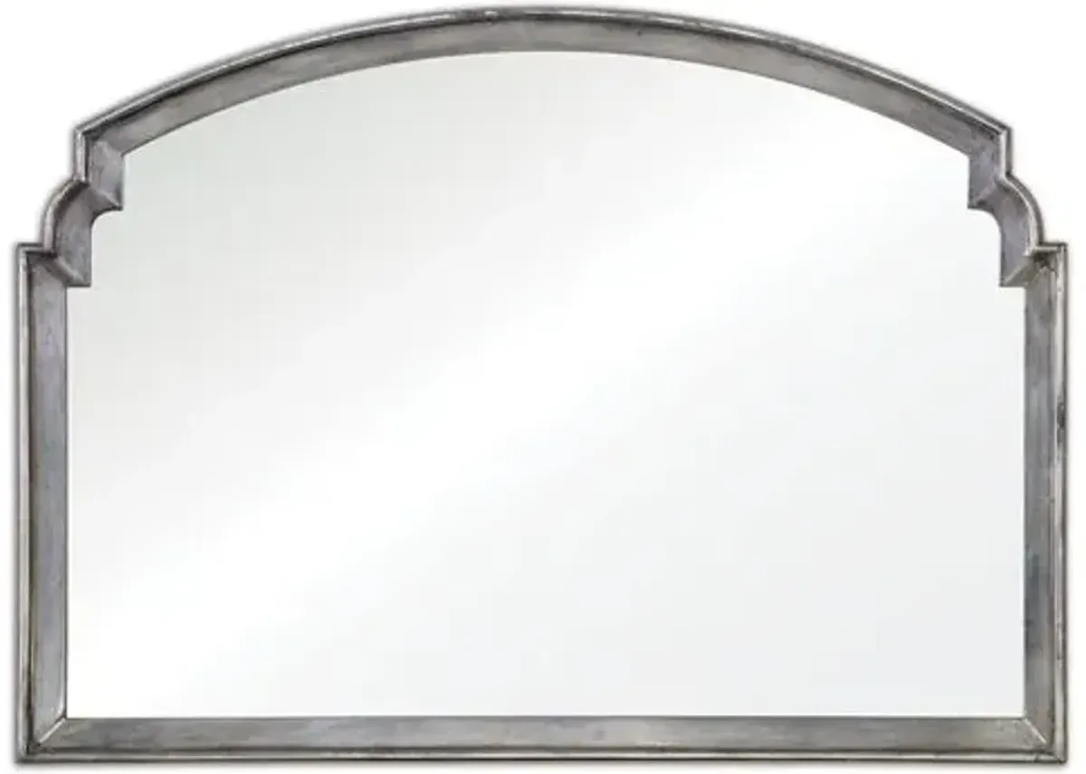 Fonda Wall Mirror - Silver