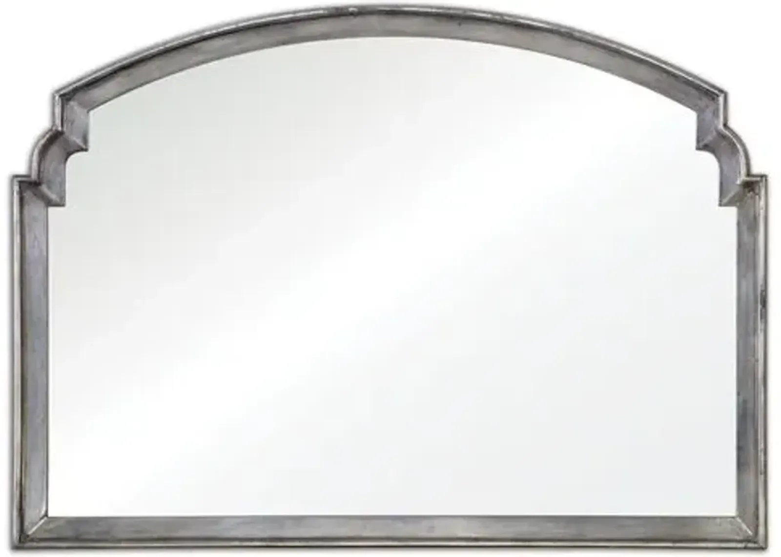 Fonda Wall Mirror - Silver