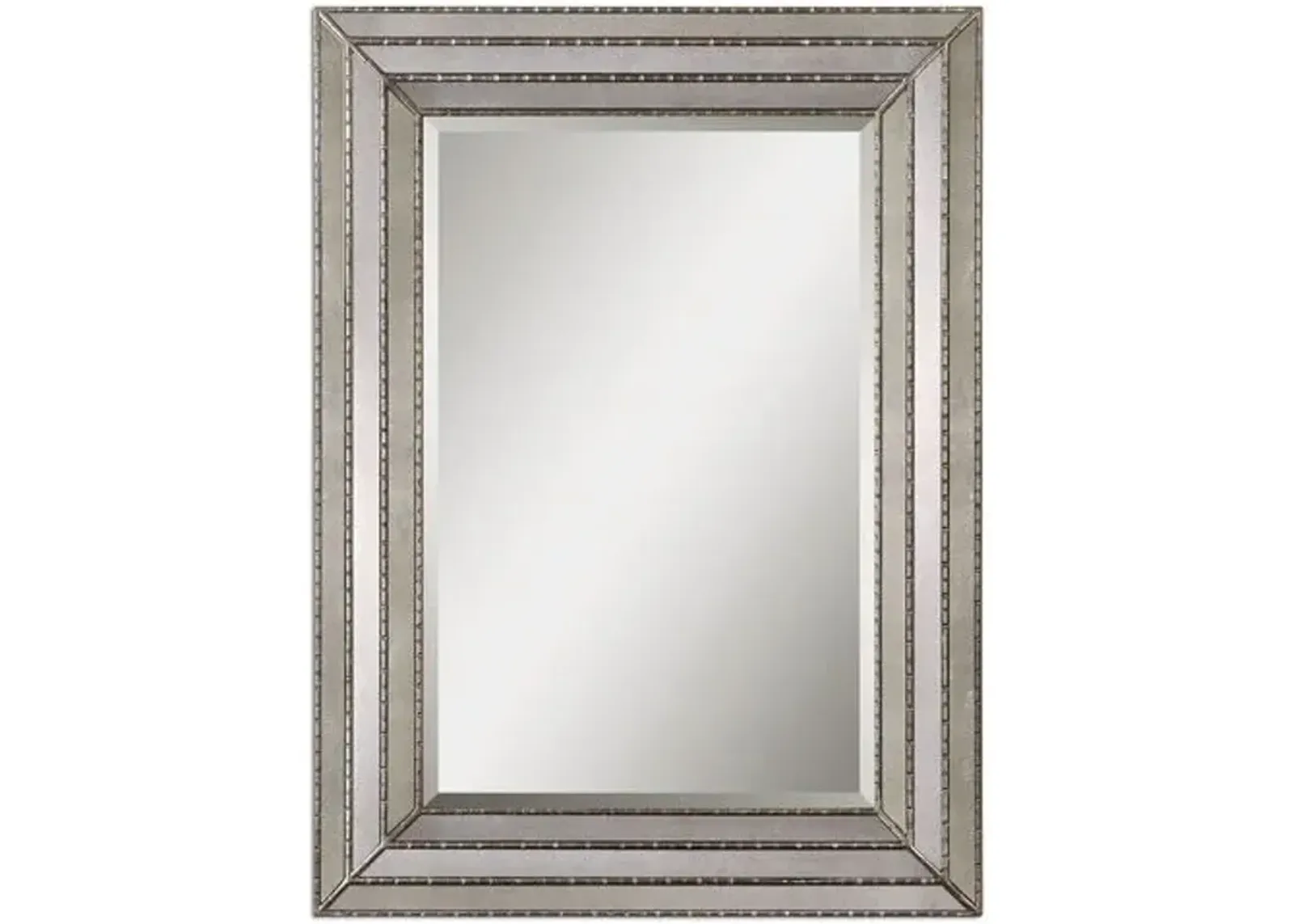 Seneca Wall Mirror - Silver