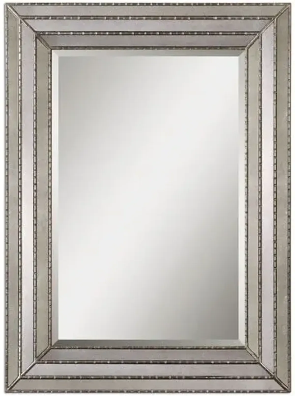 Seneca Wall Mirror - Silver